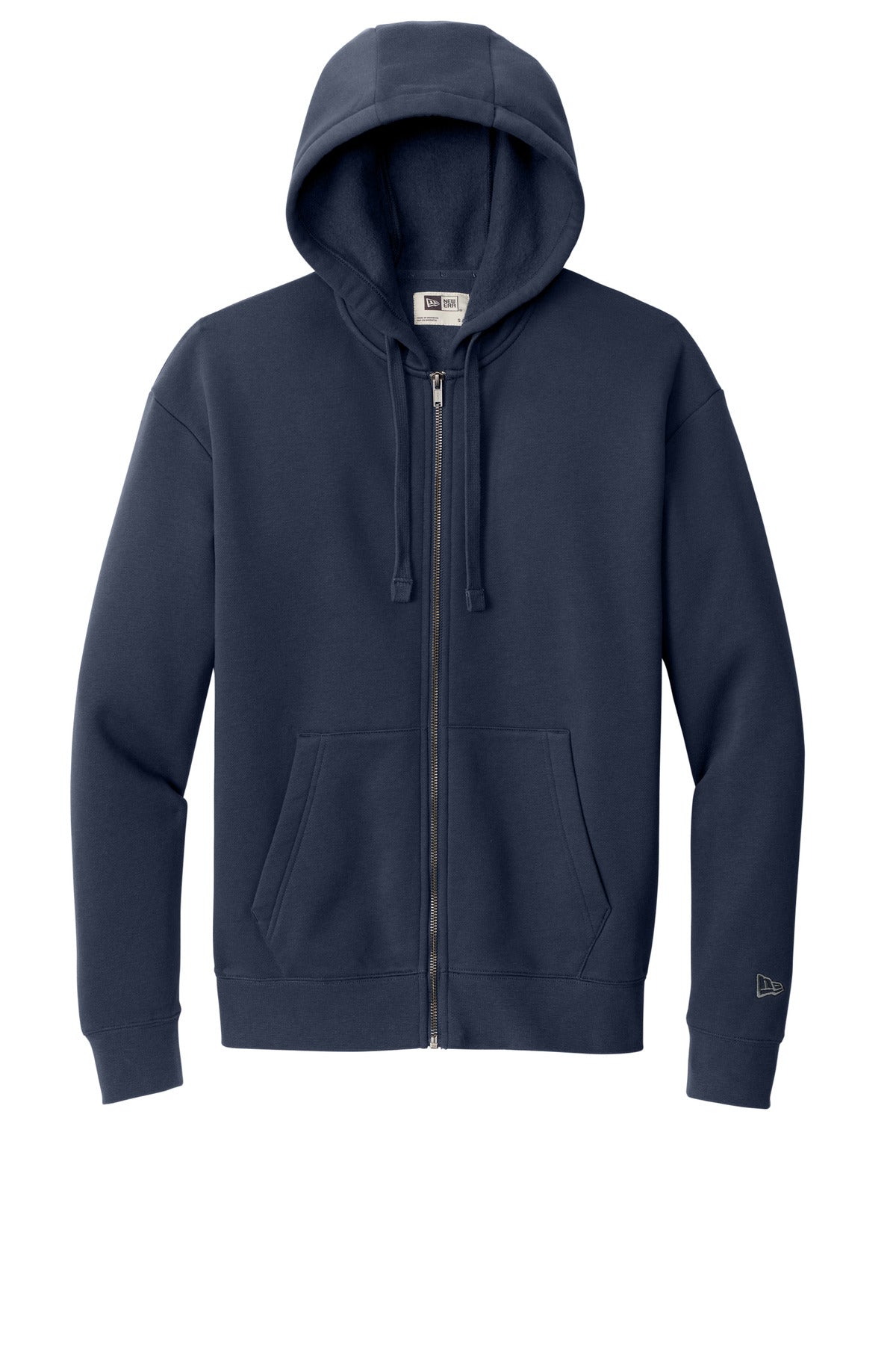 New Era® Heritage Fleece Full-Zip Hoodie