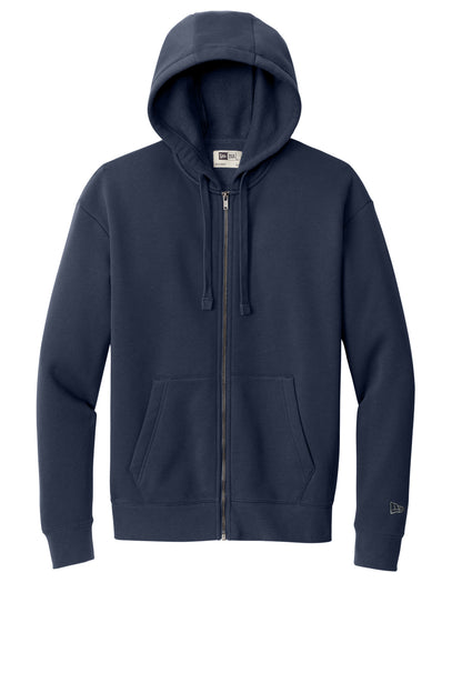New Era® Heritage Fleece Full-Zip Hoodie