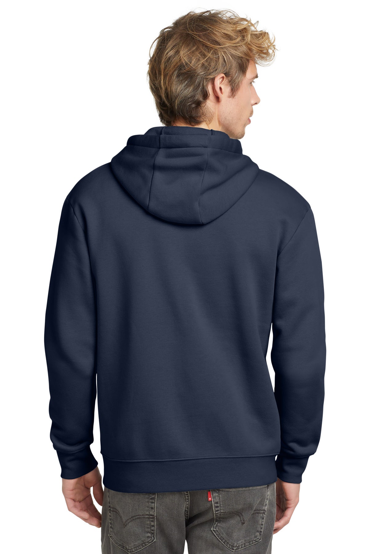 New Era® Heritage Fleece Full-Zip Hoodie