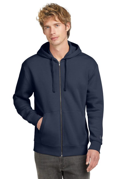 New Era® Heritage Fleece Full-Zip Hoodie