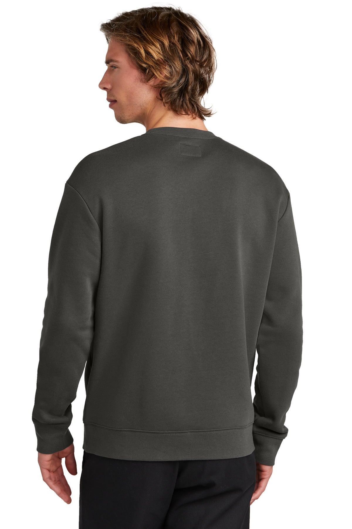 New Era® Heritage Fleece Pocket Crew