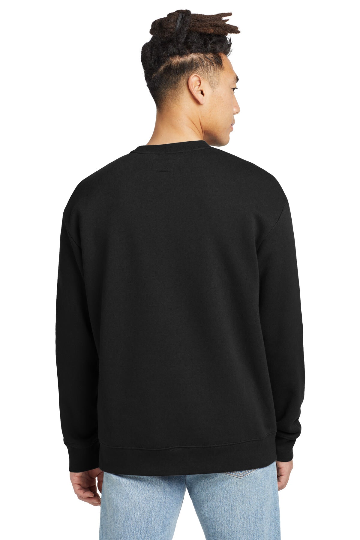 New Era® Heritage Fleece Pocket Crew