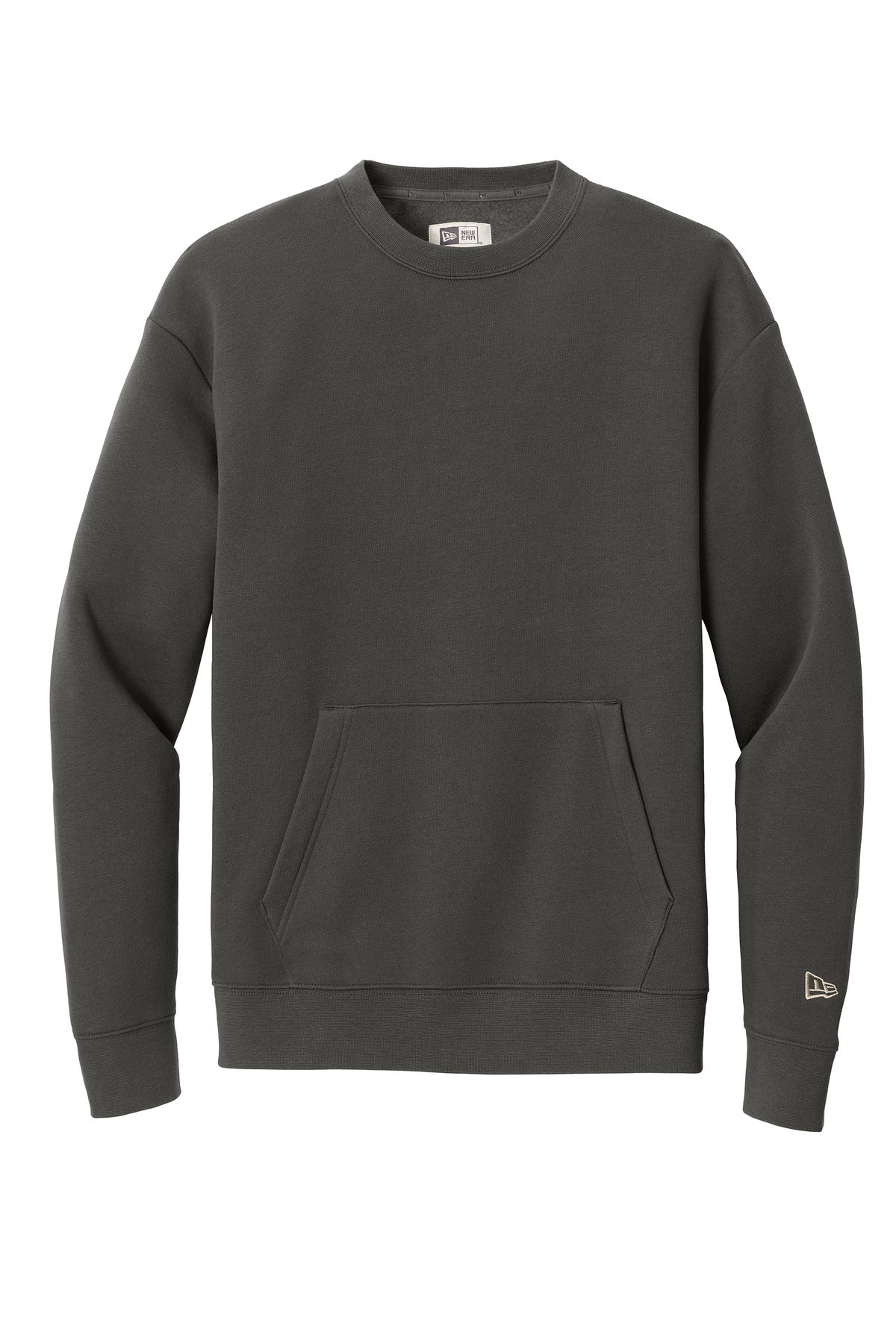 New Era® Heritage Fleece Pocket Crew