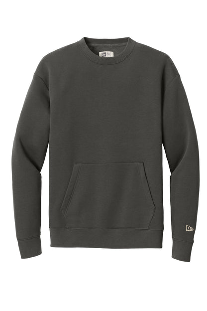 New Era® Heritage Fleece Pocket Crew