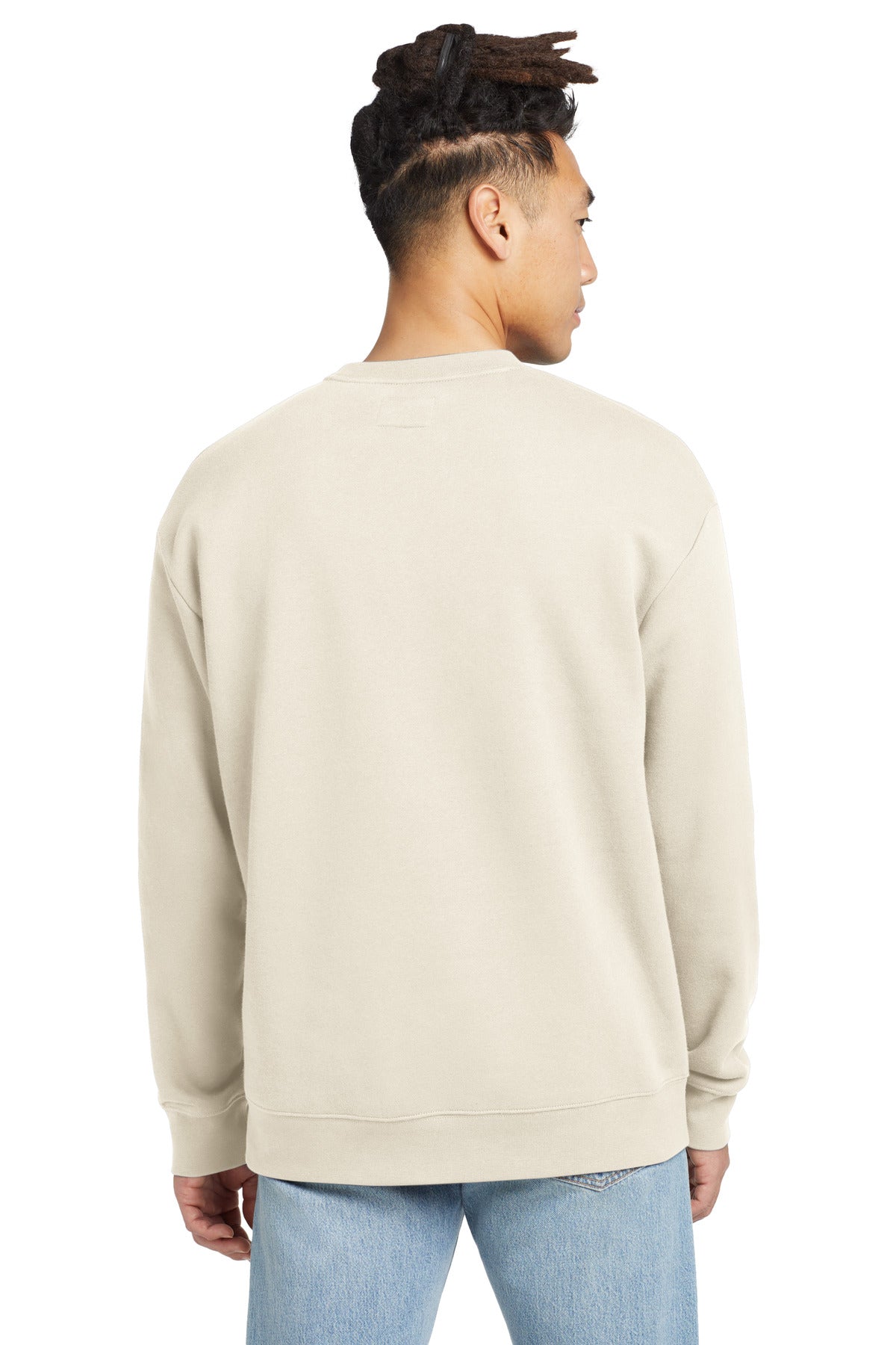 New Era® Heritage Fleece Pocket Crew