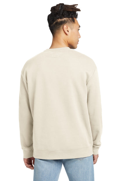 New Era® Heritage Fleece Pocket Crew