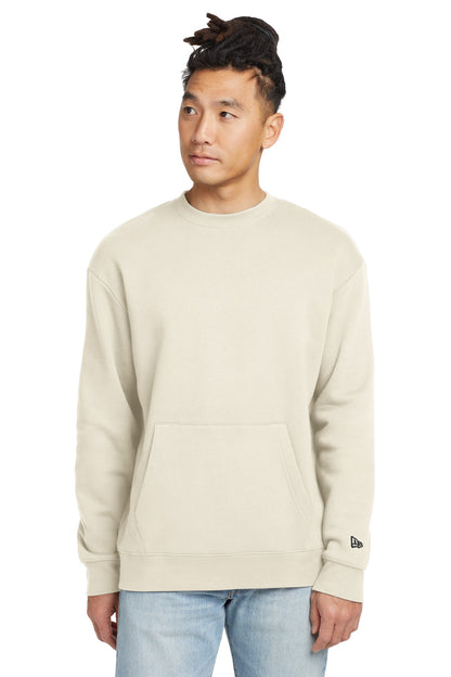 New Era® Heritage Fleece Pocket Crew