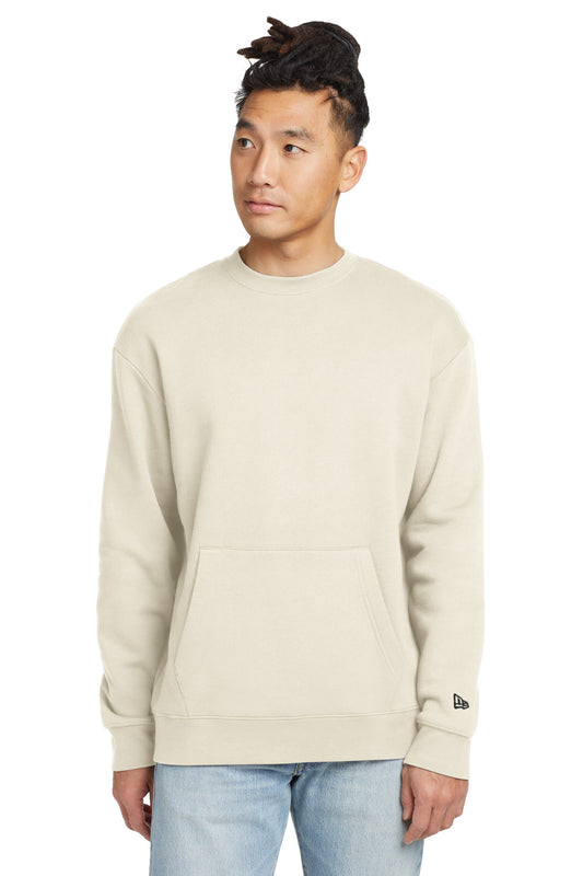 New Era® Heritage Fleece Pocket Crew