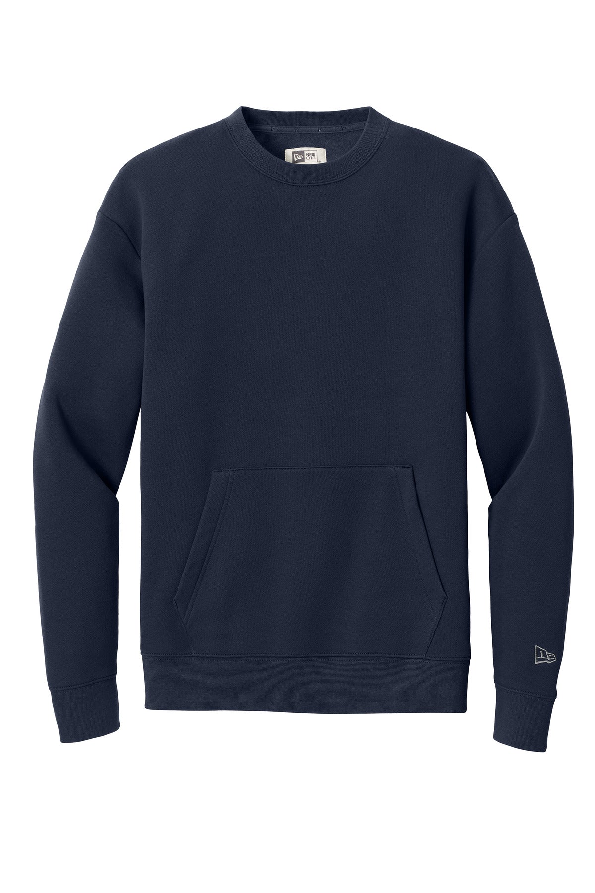 New Era® Heritage Fleece Pocket Crew
