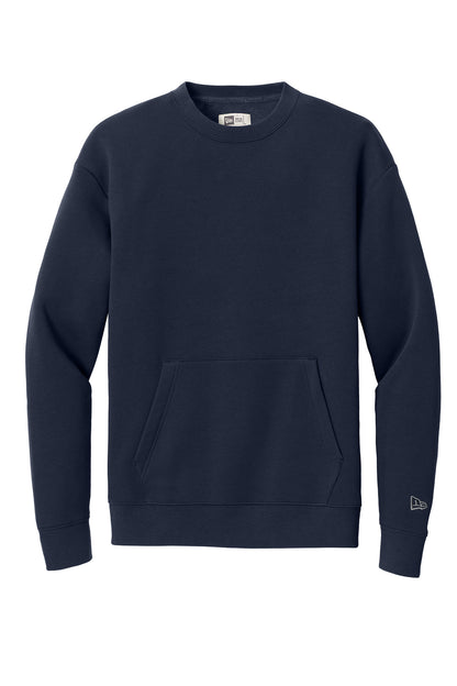 New Era® Heritage Fleece Pocket Crew