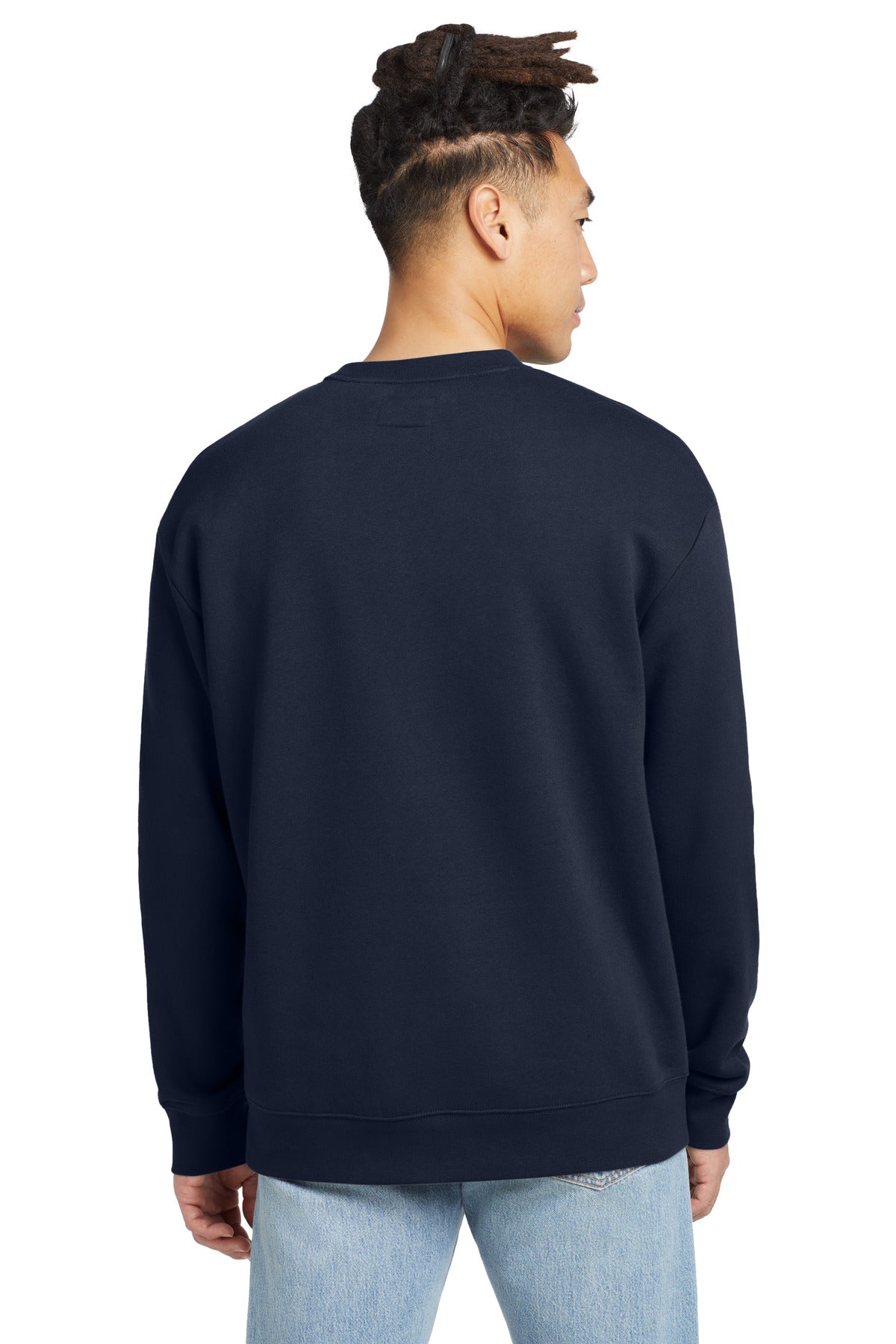 New Era® Heritage Fleece Pocket Crew