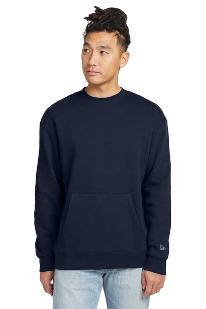 New Era® Heritage Fleece Pocket Crew