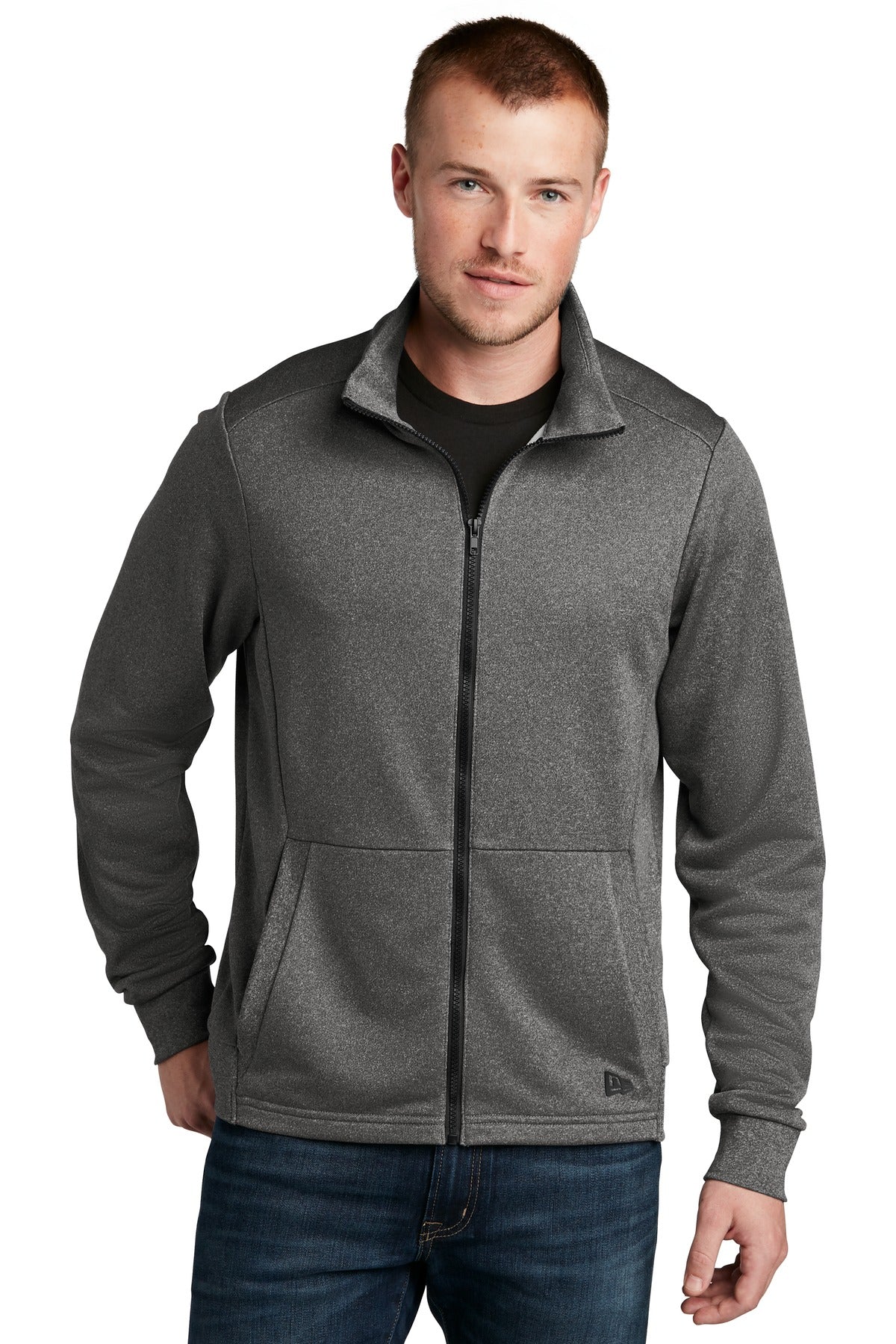New Era® Performance Terry Full-Zip