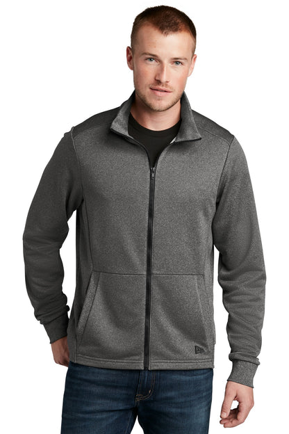 New Era® Performance Terry Full-Zip