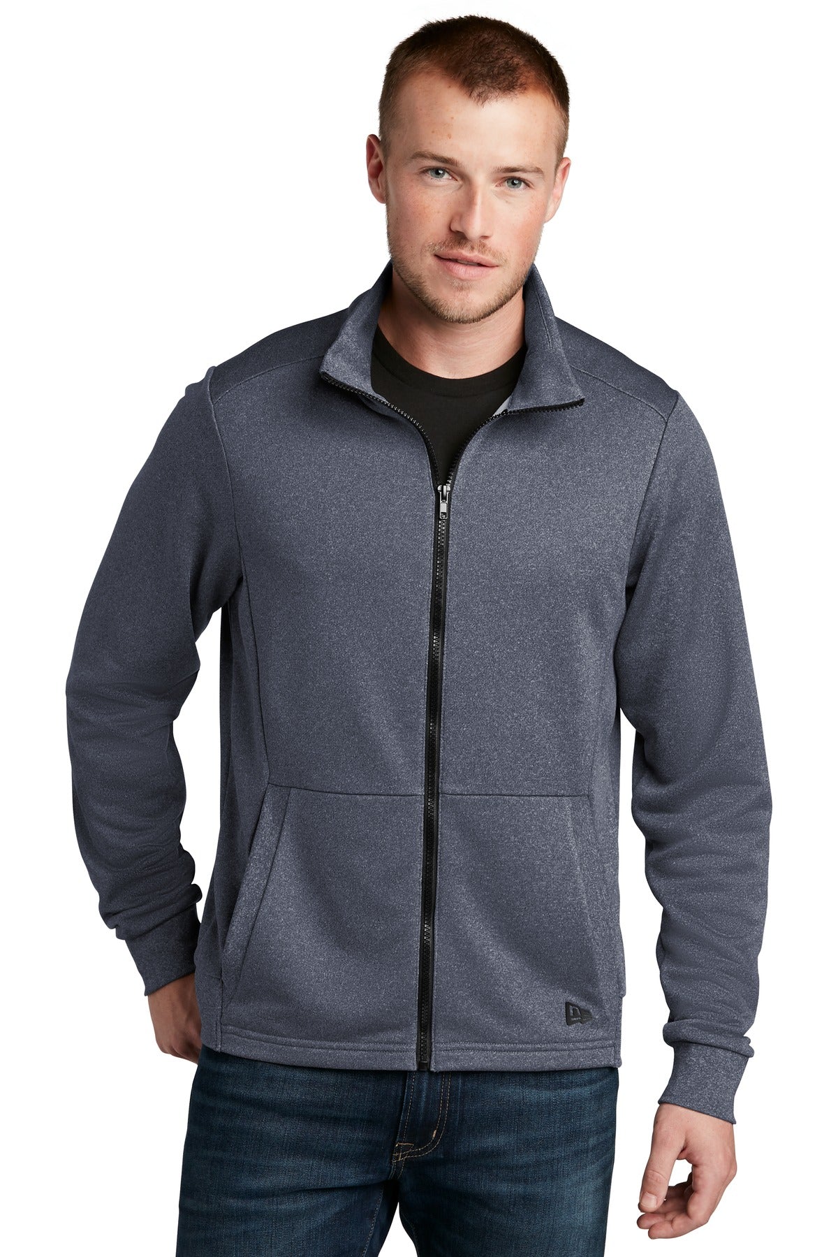 New Era® Performance Terry Full-Zip
