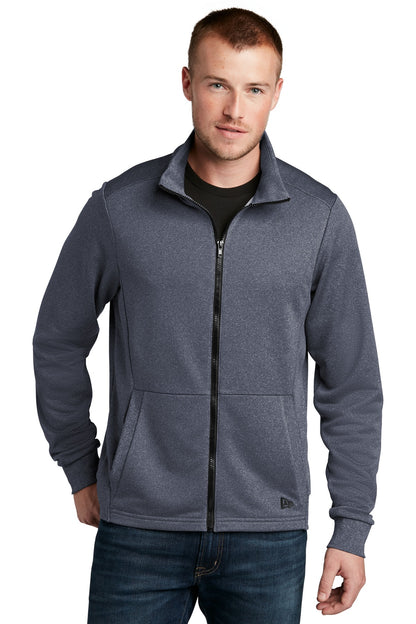 New Era® Performance Terry Full-Zip
