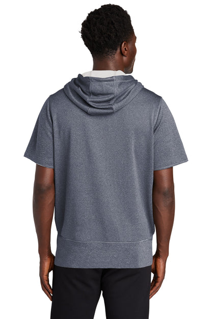 New Era® Performance Terry Short Sleeve Hoodie