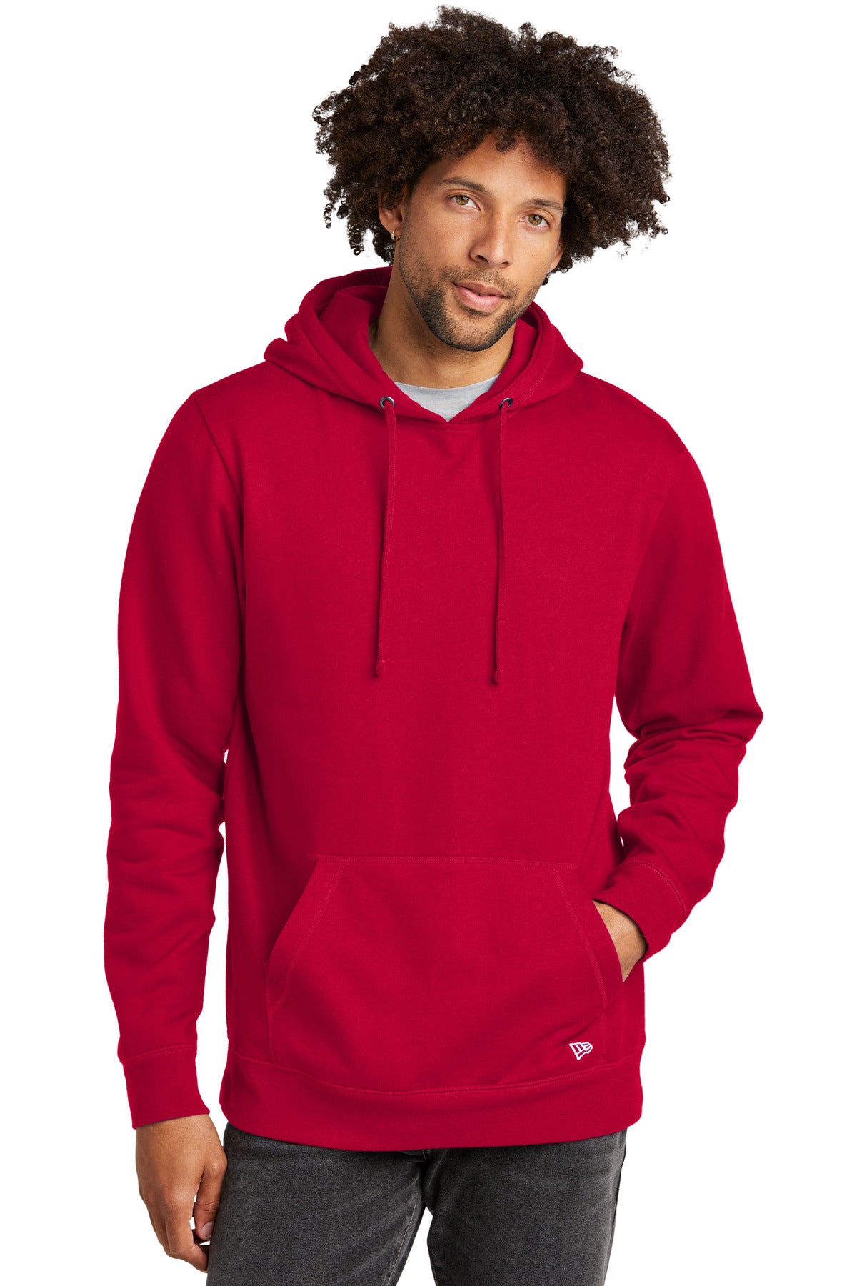 New Era® Comeback Fleece Pullover Hoodie (CORE COLORS)