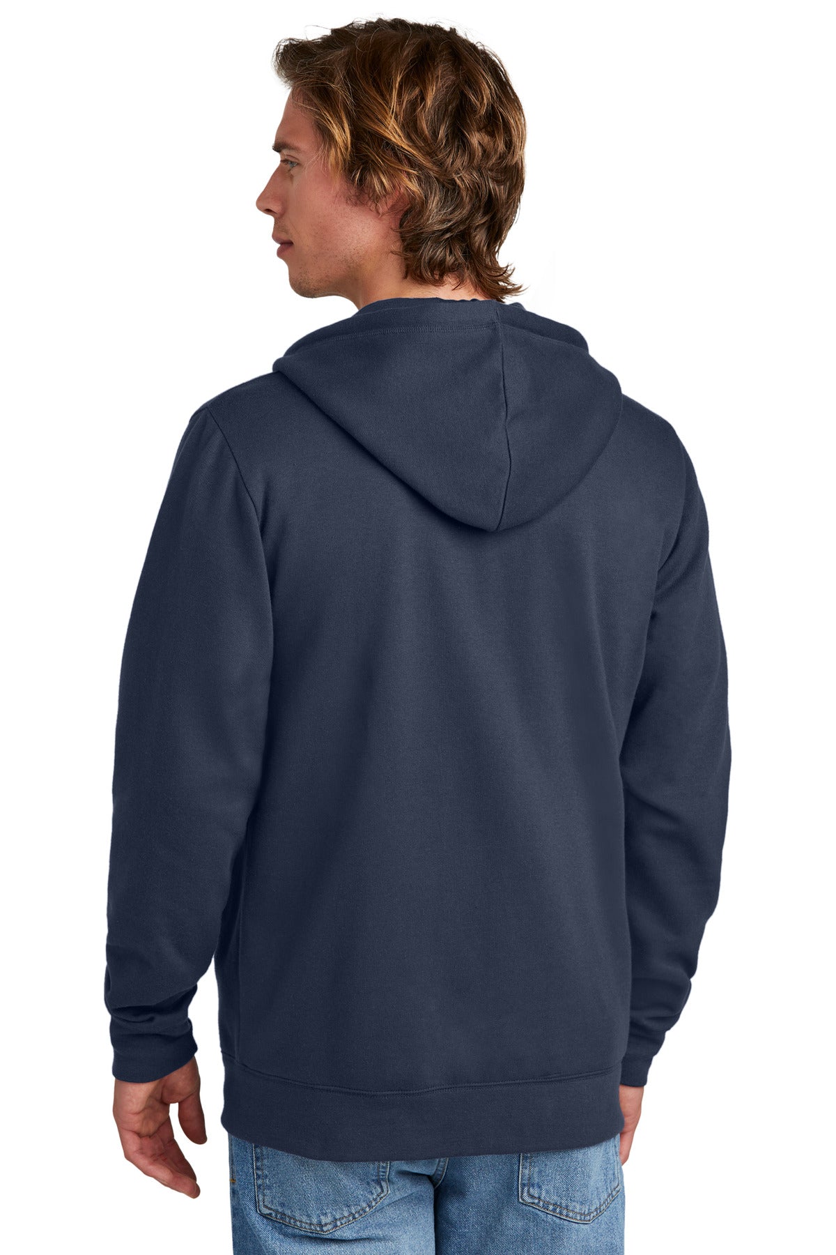 New Era® Comeback Fleece Full-Zip Hoodie