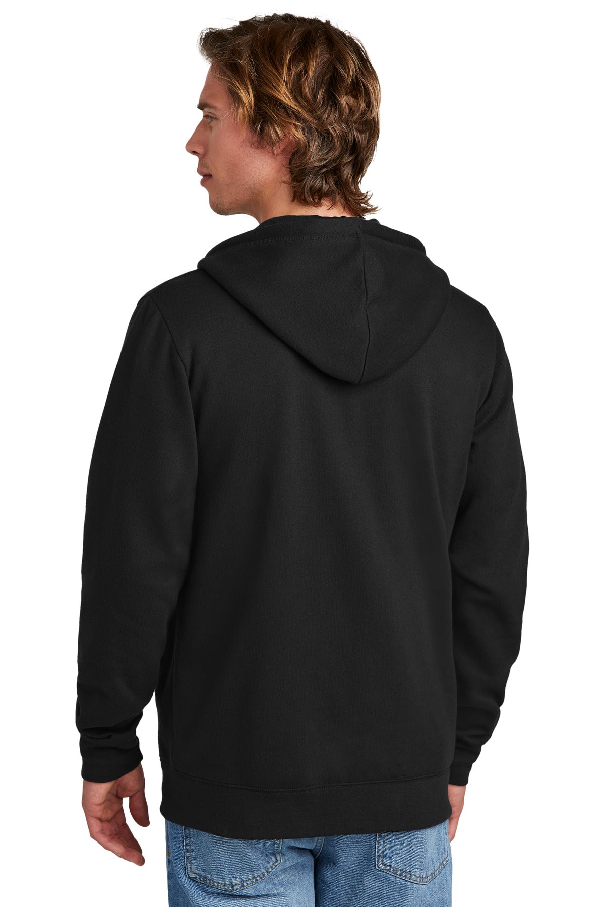 New Era® Comeback Fleece Full-Zip Hoodie