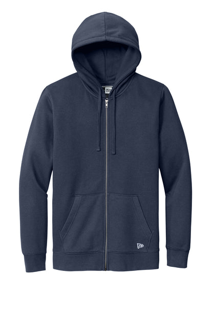 New Era® Comeback Fleece Full-Zip Hoodie