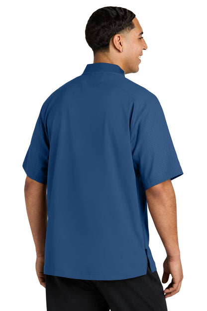 New Era® Cage Short Sleeve 1/4-Zip Jacket