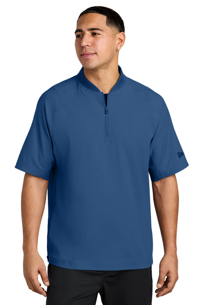 New Era® Cage Short Sleeve 1/4-Zip Jacket