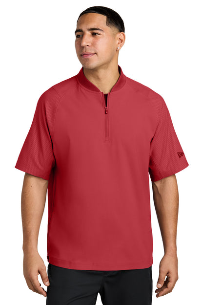 New Era® Cage Short Sleeve 1/4-Zip Jacket