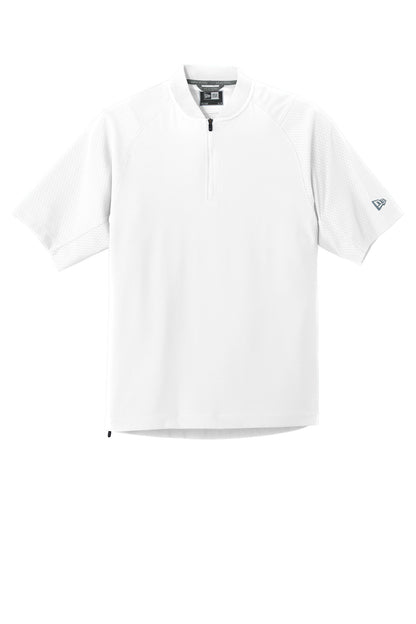 New Era® Cage Short Sleeve 1/4-Zip Jacket