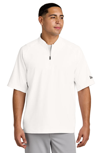 New Era® Cage Short Sleeve 1/4-Zip Jacket