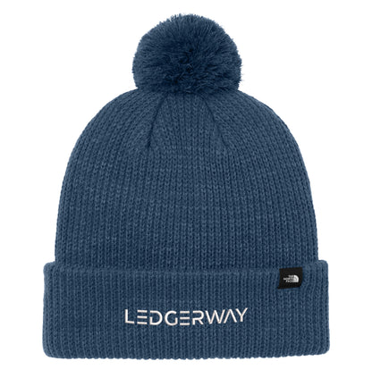 LEDGERWAY The North Face® Pom Beanie