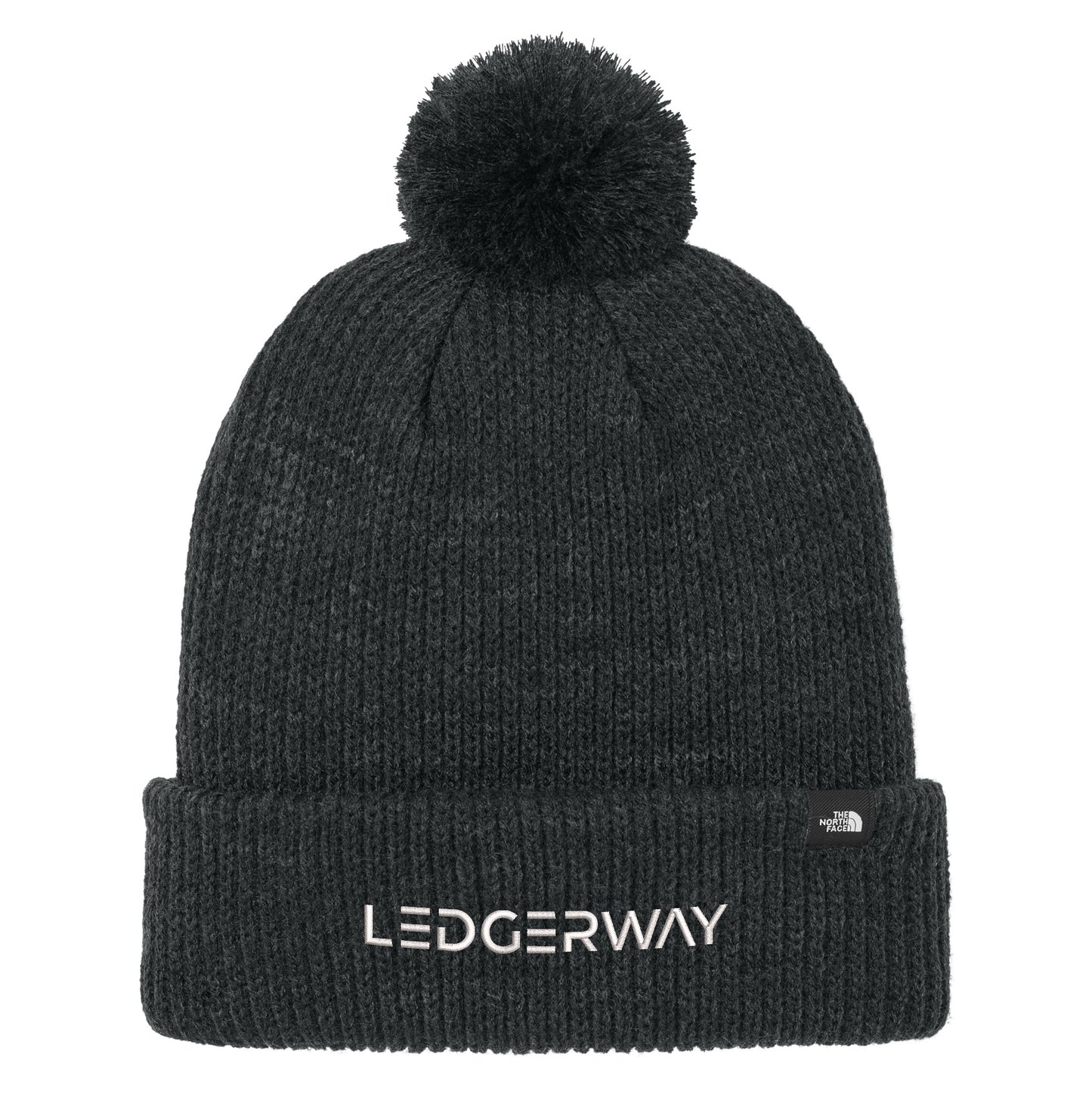 LEDGERWAY The North Face® Pom Beanie