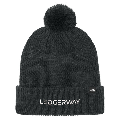 LEDGERWAY The North Face® Pom Beanie