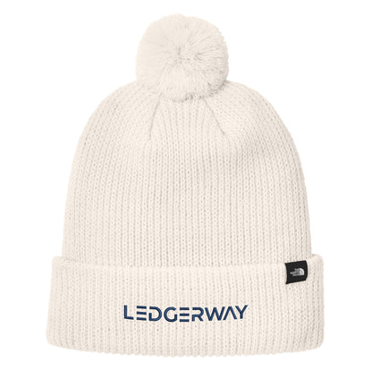 LEDGERWAY The North Face® Pom Beanie