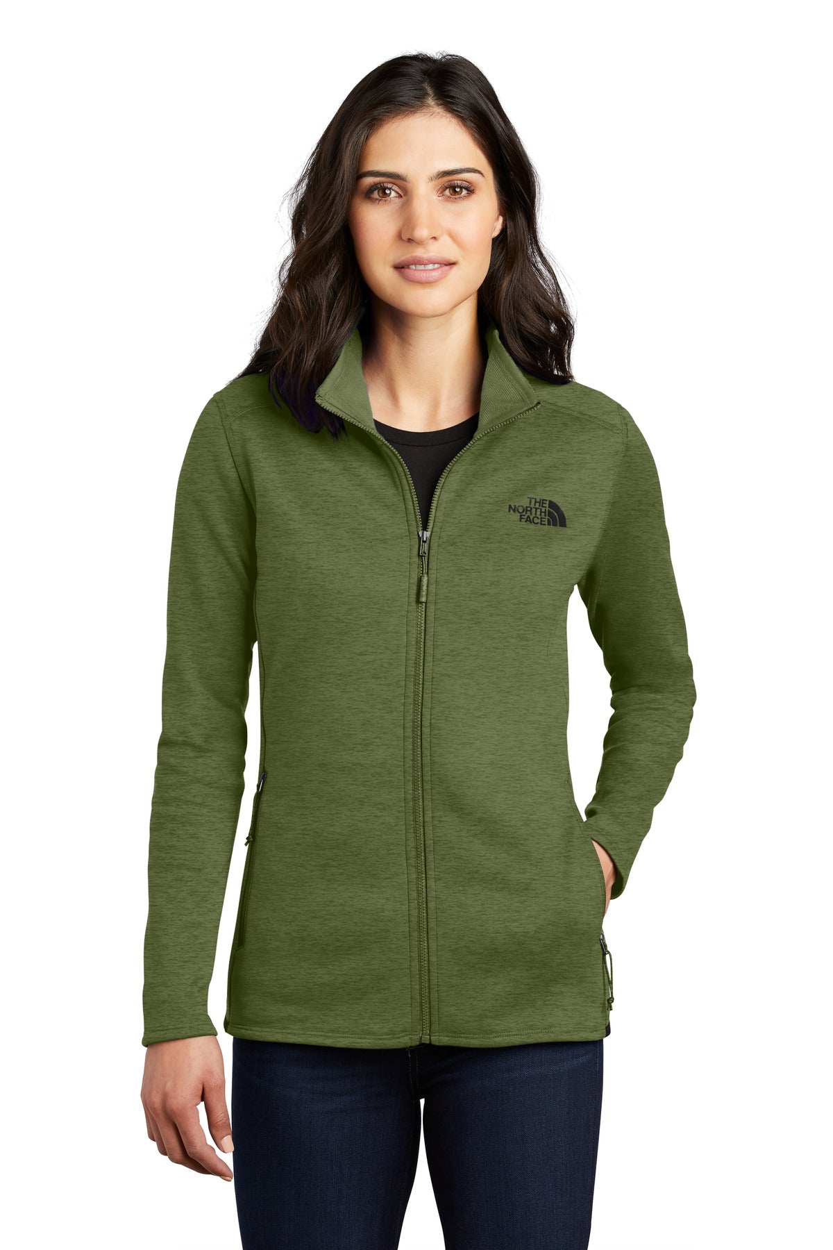 The North Face® Women's Skyline Full-Zip Fleece Jacket