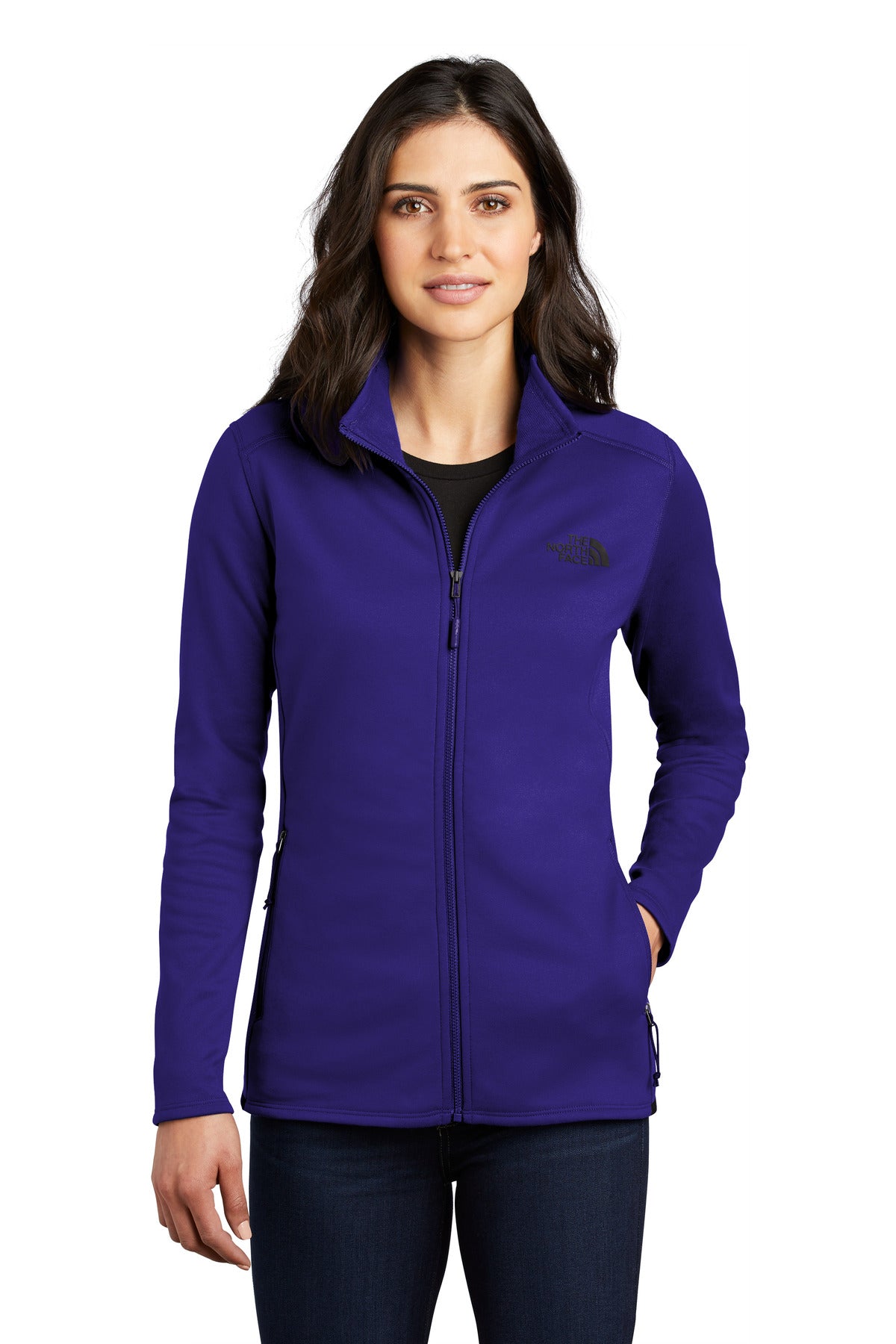 The North Face® Women's Skyline Full-Zip Fleece Jacket