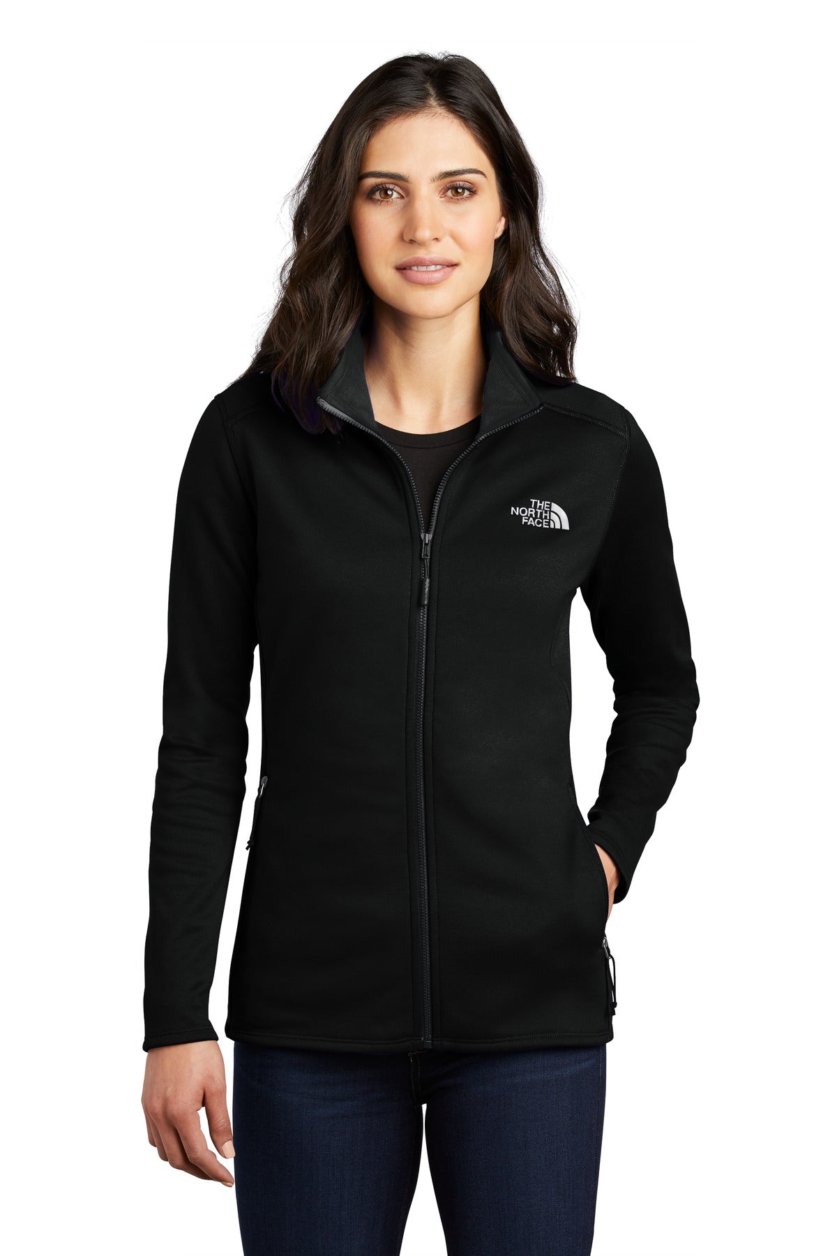 The North Face® Women's Skyline Full-Zip Fleece Jacket