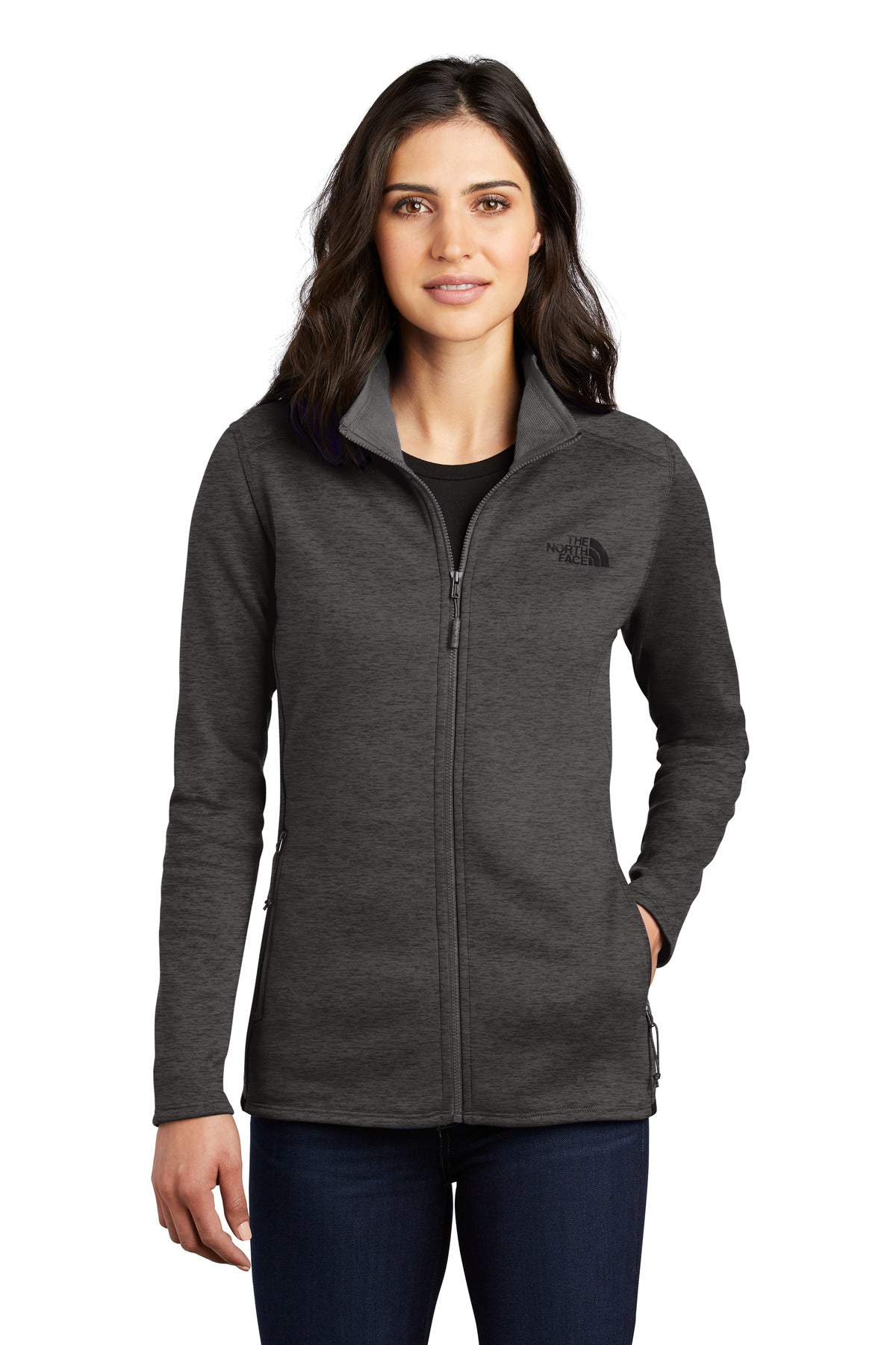 The North Face® Women's Skyline Full-Zip Fleece Jacket