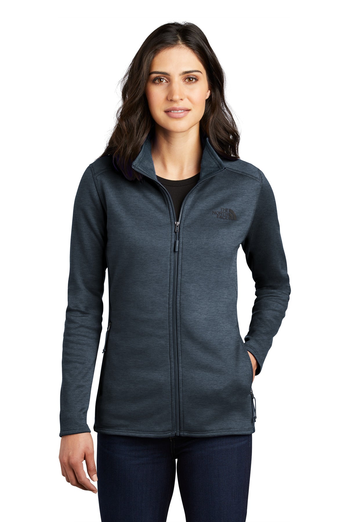 The North Face® Women's Skyline Full-Zip Fleece Jacket