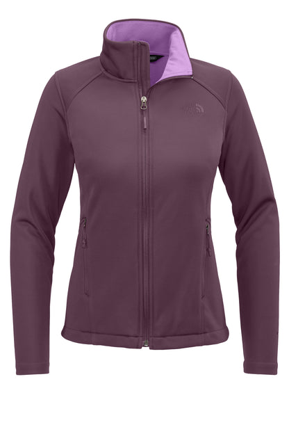 The North Face® Women's Chest Logo Ridgewall Soft Shell Jacket