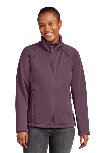 The North Face® Women's Chest Logo Ridgewall Soft Shell Jacket