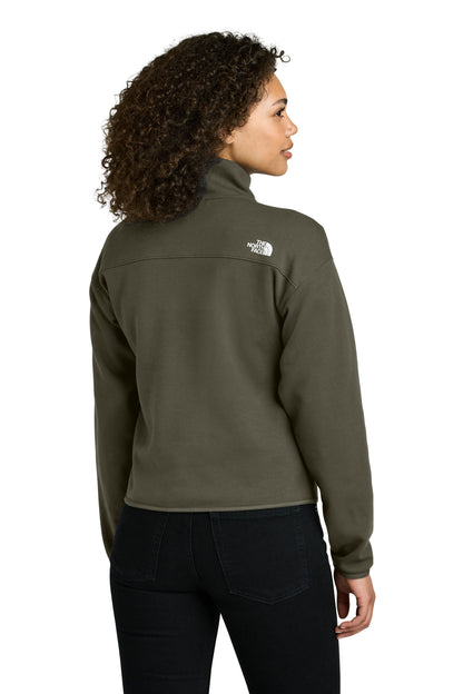 The North Face® Women's Double-Knit 1/2-Zip Fleece