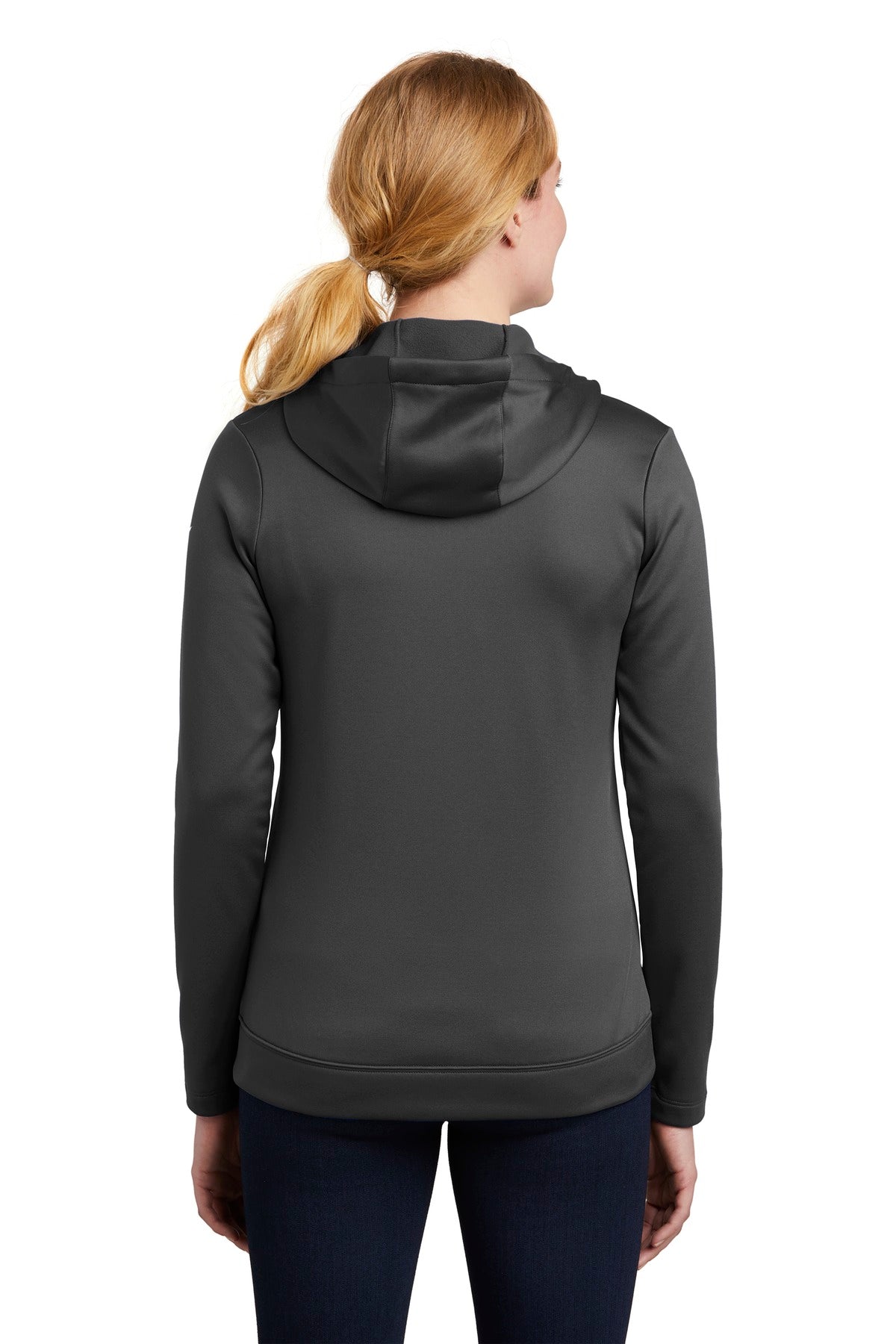 Nike Women's Therma-FIT Full-Zip Fleece Hoodie