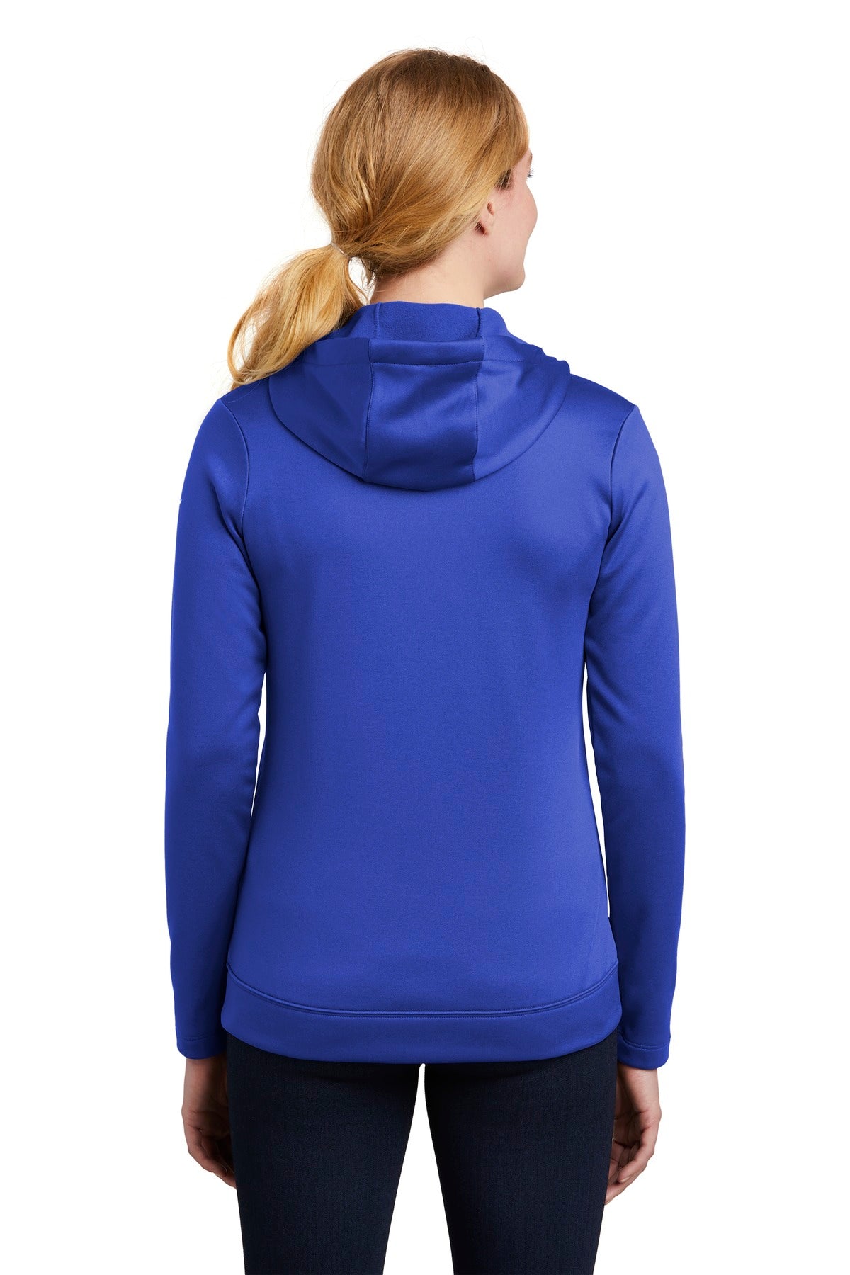 Nike Women's Therma-FIT Full-Zip Fleece Hoodie