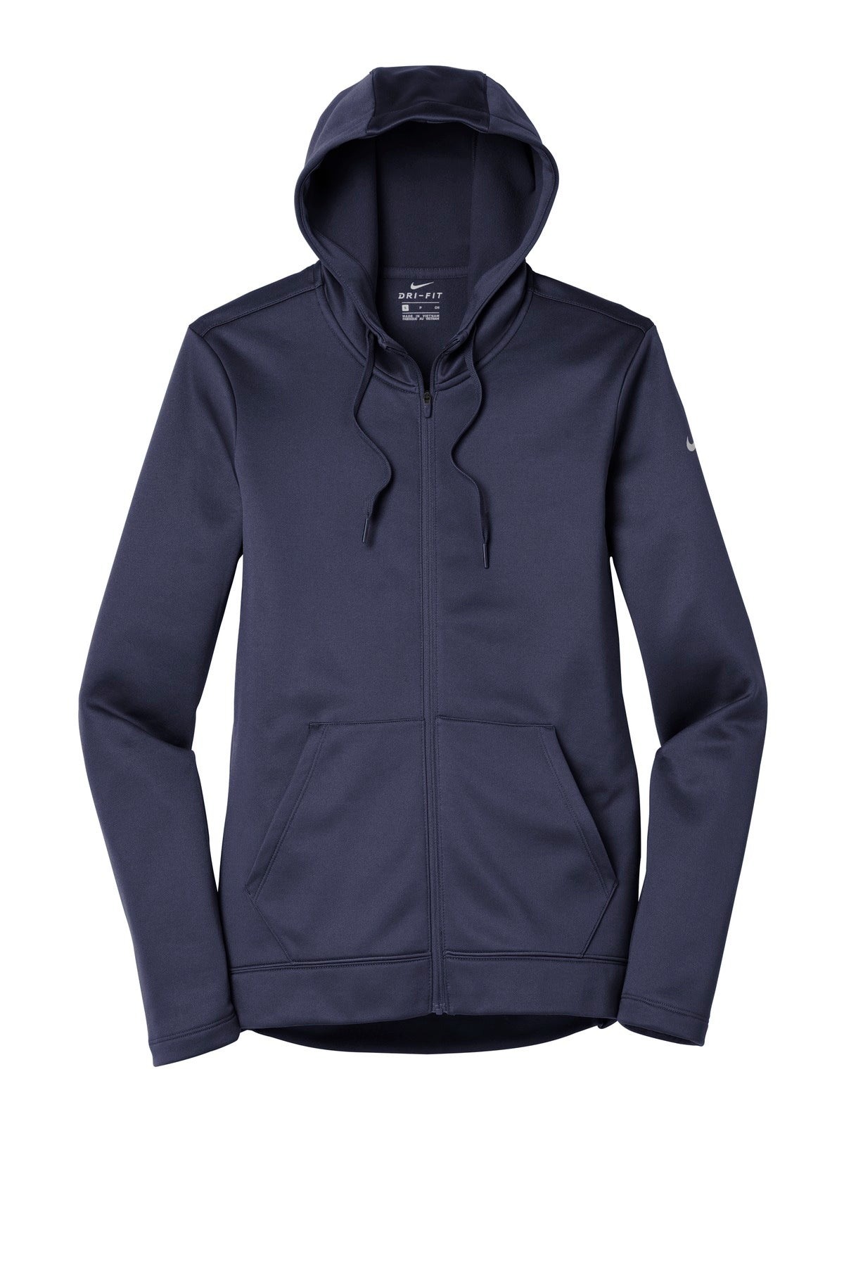 Nike Women's Therma-FIT Full-Zip Fleece Hoodie