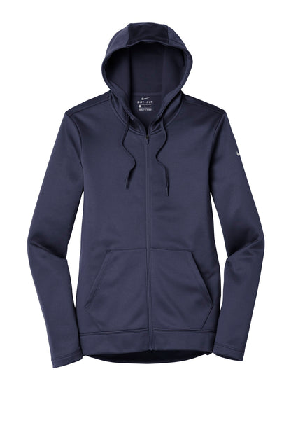 Nike Women's Therma-FIT Full-Zip Fleece Hoodie