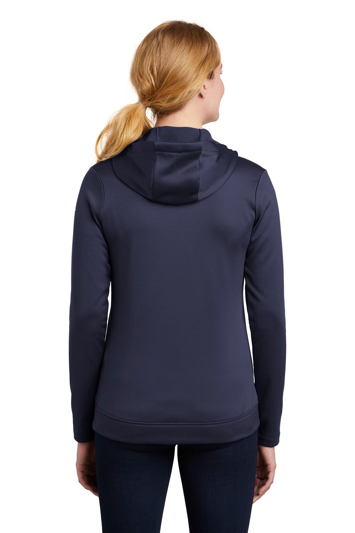 Nike Women's Therma-FIT Full-Zip Fleece Hoodie