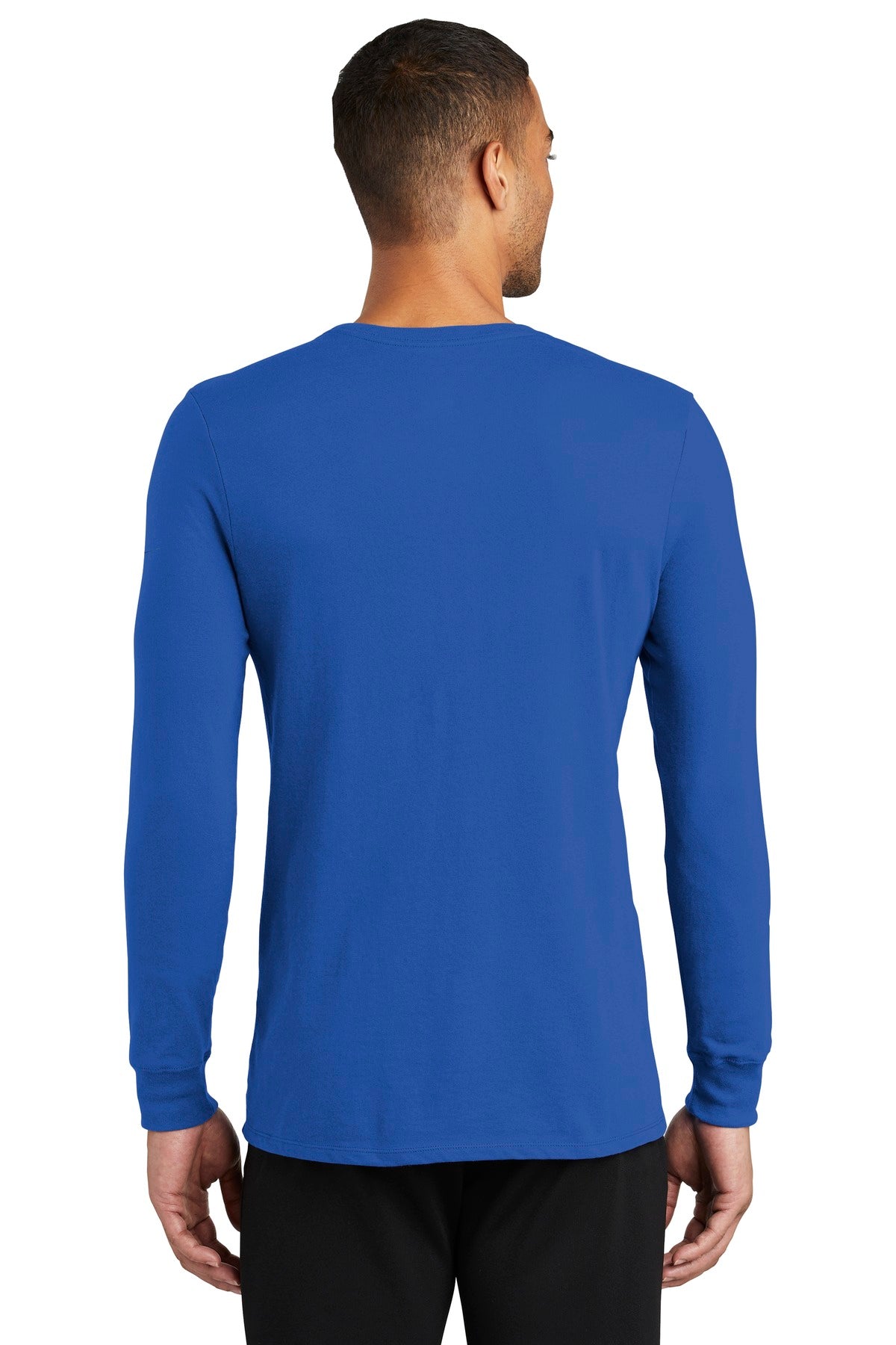 Nike Dri-FIT Cotton/Poly Long Sleeve Tee