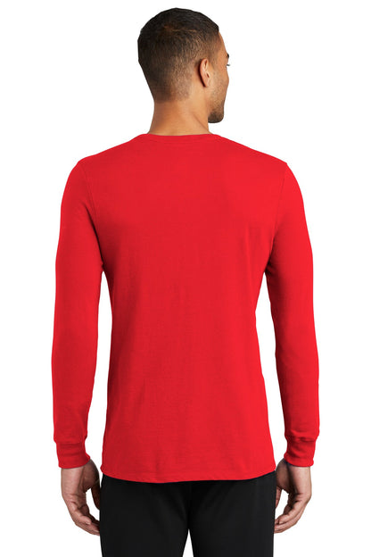 Nike Dri-FIT Cotton/Poly Long Sleeve Tee