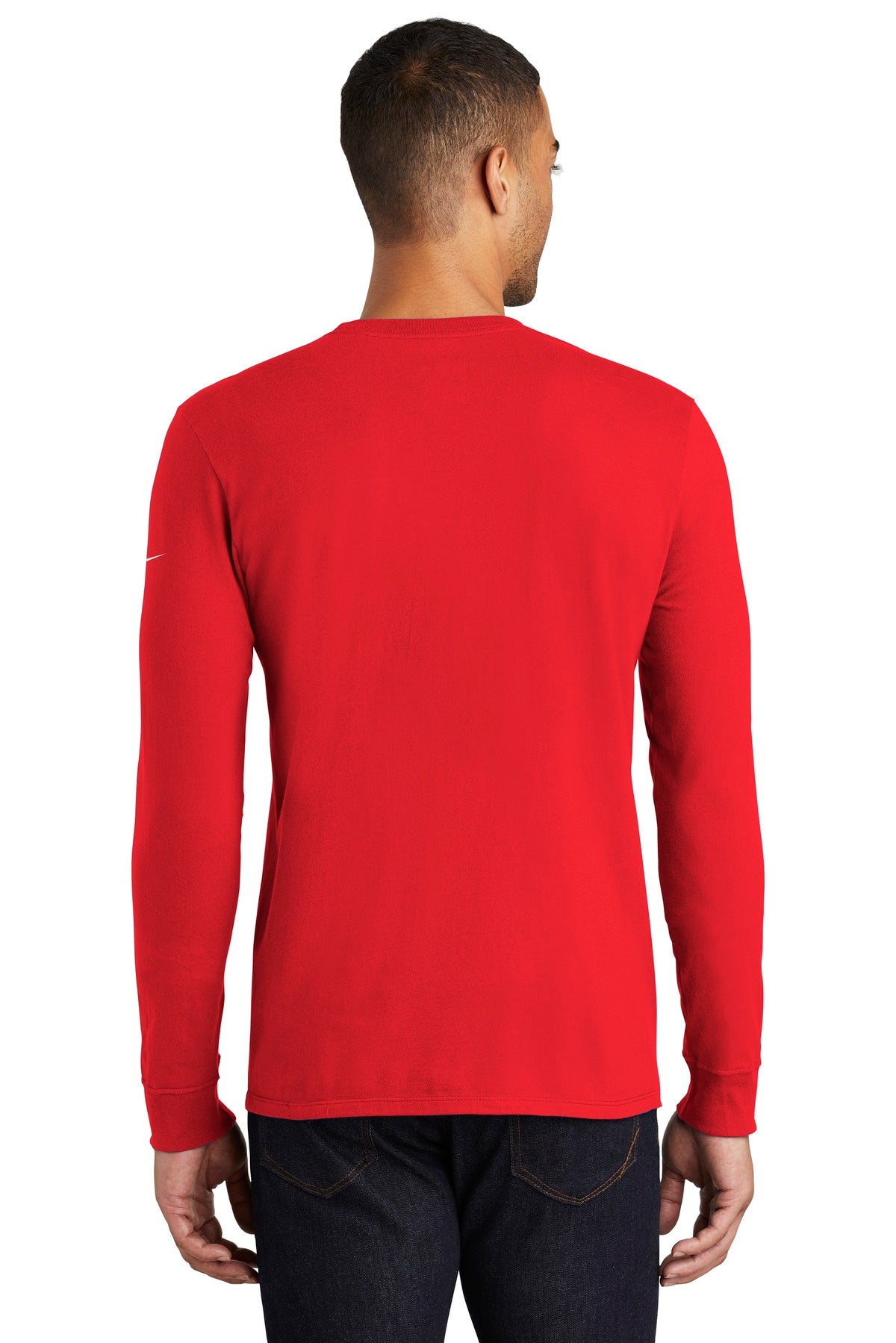 Nike Core Cotton Long Sleeve Tee